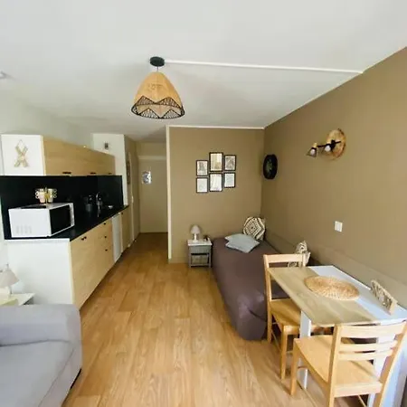 Appartement Residence Le Bec De L'Aigle Laveissière Exterior foto
